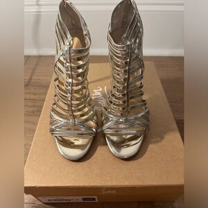 Authentic Christian Louboutin CITY JOLLY 100 SPECCHIO - Size 39